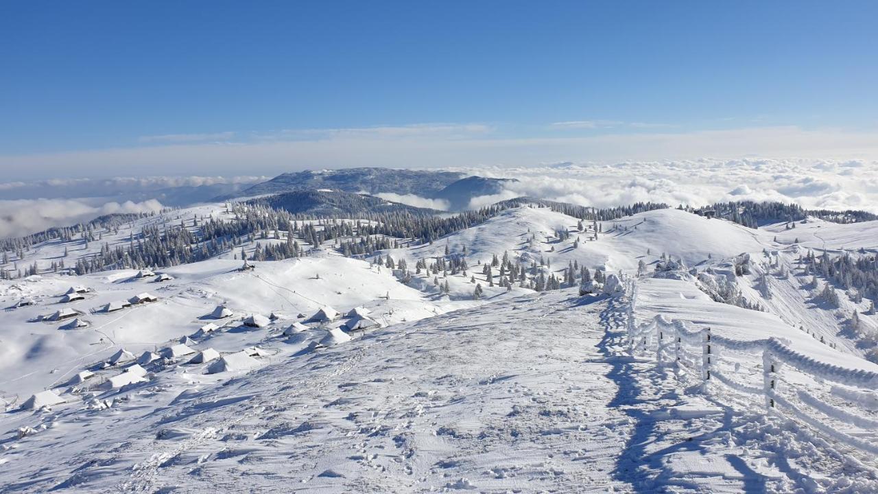 Stahovica Chalet Gorenjka - Velika Planina מראה חיצוני תמונה