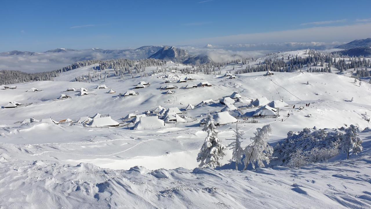 Stahovica Chalet Gorenjka - Velika Planina מראה חיצוני תמונה