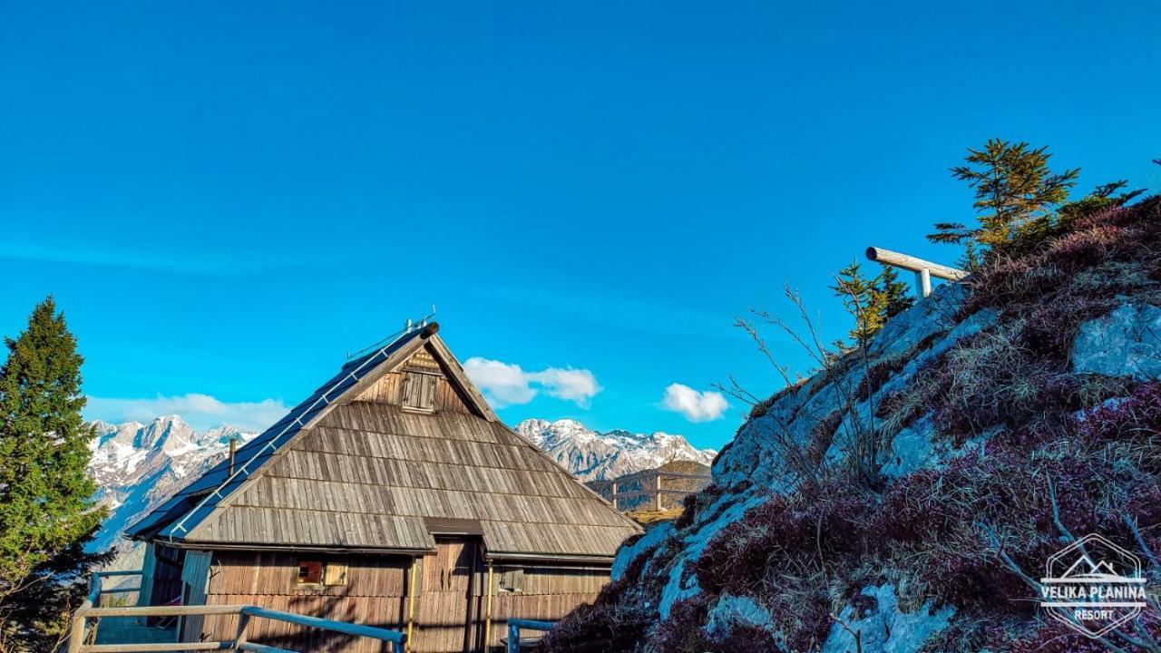 Stahovica Chalet Gorenjka - Velika Planina מראה חיצוני תמונה