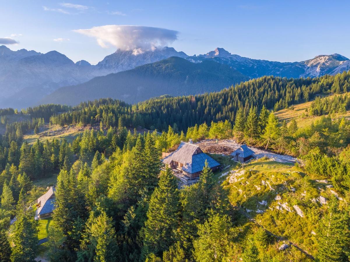 Stahovica Chalet Gorenjka - Velika Planina מראה חיצוני תמונה